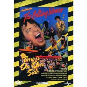 DVD THE ROLLING STONES, time is on our side