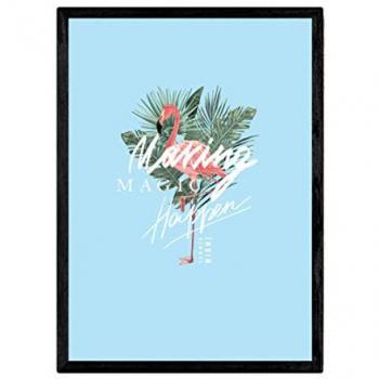 Lámina de Decoración Motivacional A3
