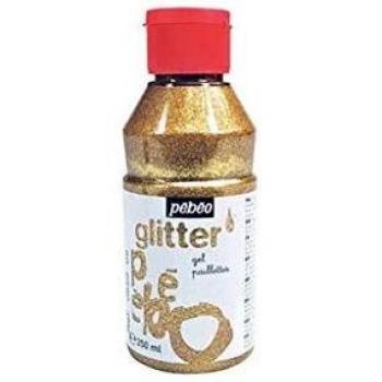 Gel pailleté or 2