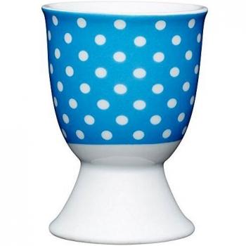 Polka‑Dot Egg Dispenser (Porcelain)