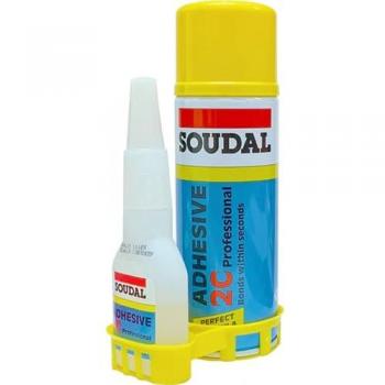 Cianocrilato 50 Gr + Acelerante para Madera