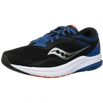 Saucony Jazz 22 – Running Shoes Homme – Bleu Azure & Noir, EU 45