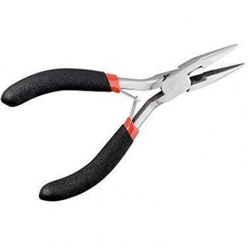 Flachzange halbrund 125mm