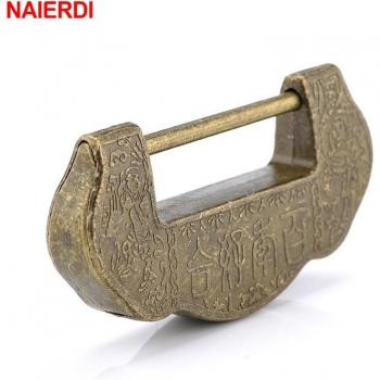 Candado para Joyero y Maleta, Aleación de Zinc-Bronce