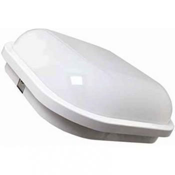 Aplique LED 20W Cuadrado Silamp IP65 Blanco Frío
