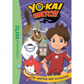 Yo-Kai Watch, Tome 6 : Le maître des illusions