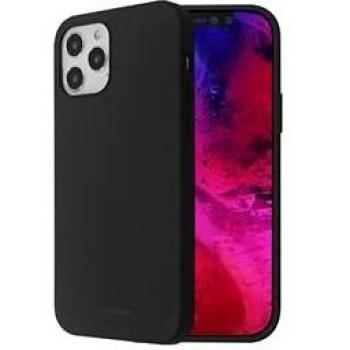 COQUE LISSE NOIRE POUR APPLE IPHONE 12/12 Pro