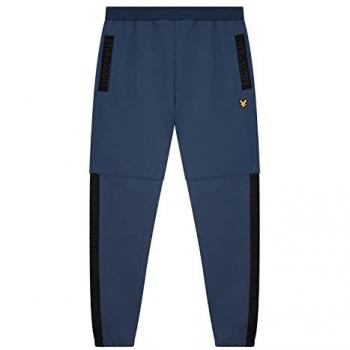 Joggers Lyle & Scott con marchio