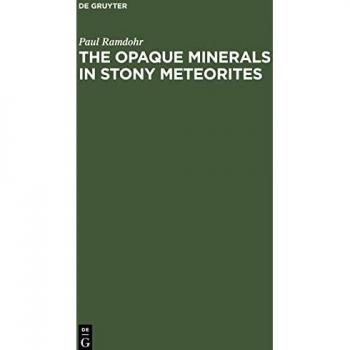The Opaque Minerals in Stony Meteorites