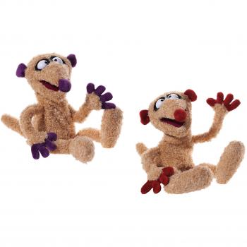 Jan & Henry Sandman Plüschtier, Handspielpuppe, 38 cm