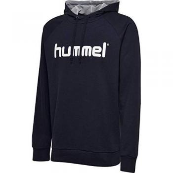 Hummel Logo Hooded Sweatshirt
