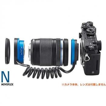 Novoflex MFT-Retro Autofokus-Retroadapter für Olympus/Panasonic