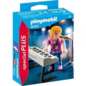 Playmobil Special Plus Cantante Rocker con Tastiera