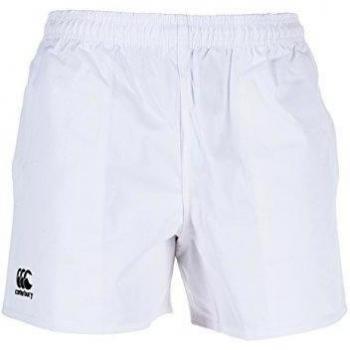 Short de Rugby Canterbury 100% Coton Taille Élastiquée