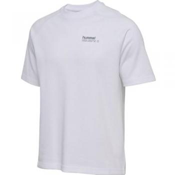 Hummel Tech Loose White Tee for Men – S