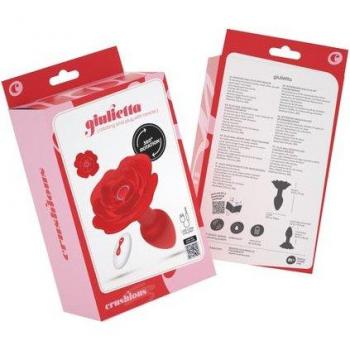 Giulietta Plug de Estimulação Rotatória