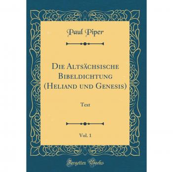 Die Altsächsische Bibeldichtung