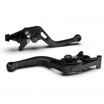 LSL BOW L36 leva frizione corta, nera sabbiata