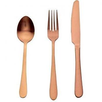 Olympia Cyprium Copper Toned Dining Set