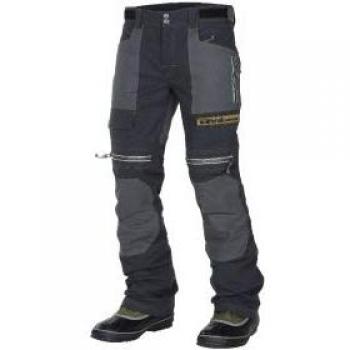 Rehall Snowpants 3D – Grau, S‑Größe