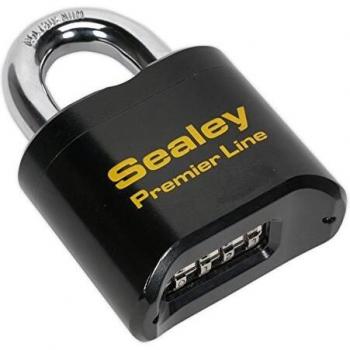 Sealey PL603 | Steel Body Combination Padlock 62mm