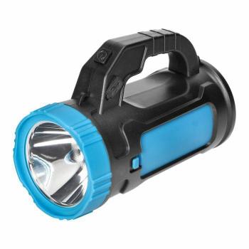 Torcia Elettrica Orno 3W con Batteria Cob 3W 1200 mAh