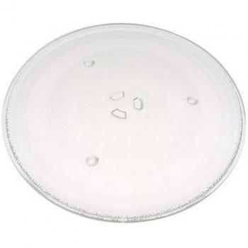 Taille 12,5 inches : plateau tournant en verre pour microwave