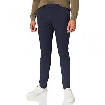 Chinohose für Herren von CASUAL FRIDAY, Modell CFPihl, Größe 52, navy