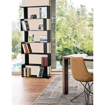 Pb 6-Tier S-Shape Bookcase Divider
