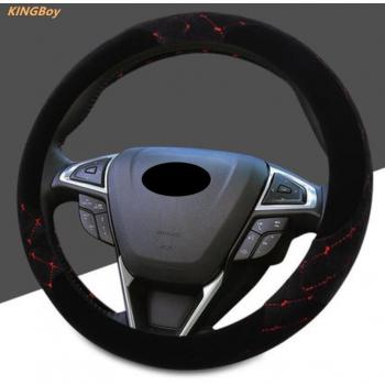 Housse de volant artisanale pour Ford Focus
