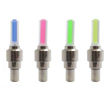 2pcs Bike Tyre Valve LED Lights