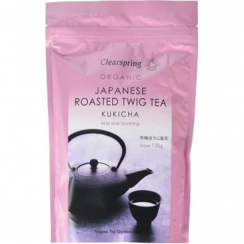 Organic Japanese Twig Tea – 125 g