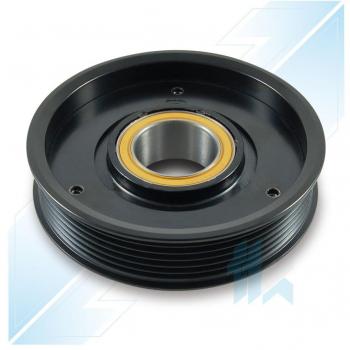 Polea de Compresor de Aire Acondicionado (Visteon HCC VS de 18E 6pk (PV6) 120,00 mm)