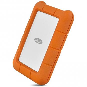 LaCie external HDD 4TB Rugged USB-C