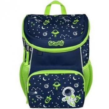 Scooli Kinderrucksack »Mini-Me, Anton Astronaut«, Reflektoren