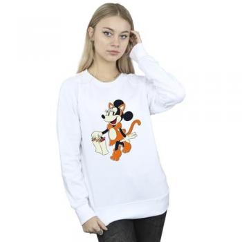 Minnie Mouse Spooky Cat Sweatshirt
