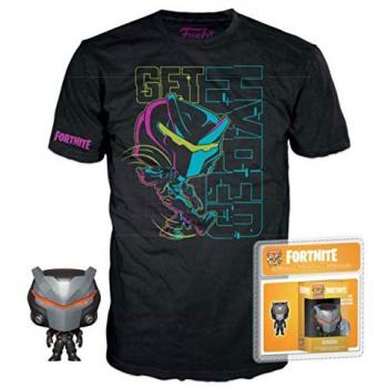 T-shirt Fortnite Omega avec figurine Pocket Pop