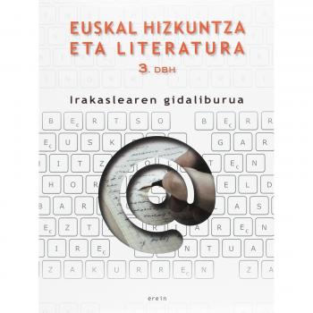 Euskal hizkuntza eta literatura dbh 3