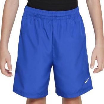 Nike Dri-Fit Boys Training Shorts Blue Size S