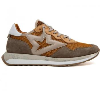Cetti Horizon Marron – Homme, lacets, profil plat