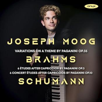 Variations de Paganini – 6 études de concert à l'ancienne (Brahms/Schumann)