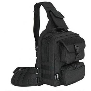 Bolso Táctico “Noche de Pista” – para ciclismo, caza y fotografía