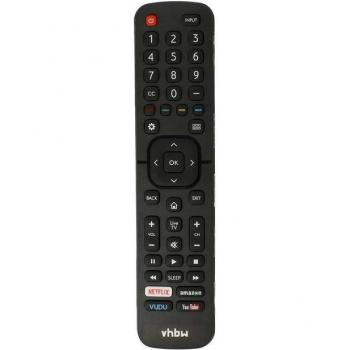 Télécommande vhbw pour téléviseur Hisense H7C 50