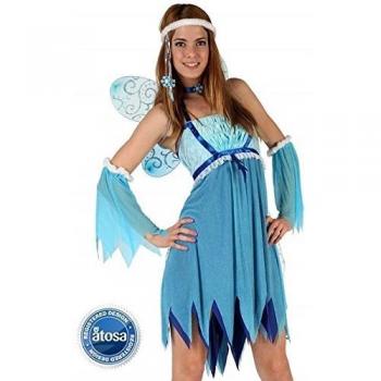 COSTUME FATA DELLE NEVI ADULTO TAGLIA M-L