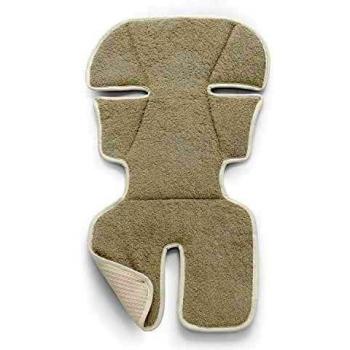 Copertura per seggiolone Italbaby 050.0030-07 con double face in spugna color tortora