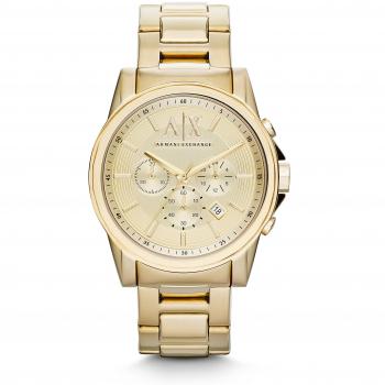 Montre ARMANI EXCHANGE AX2099 Chronographe Homme 45mm Date Verre Minéral