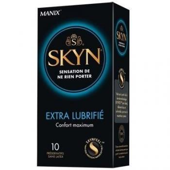 MANIX Skyn Extra Lubricated 10-Pack