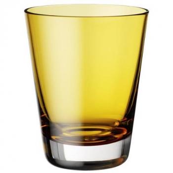 Amber‑Glasbecher von Villeroy & Boch Colour Concept, 108 mm