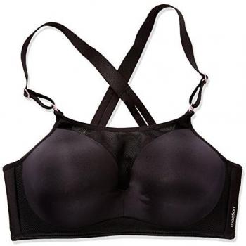 Triumph MWP Magic Motion Sports Bra for Women, Black 34B