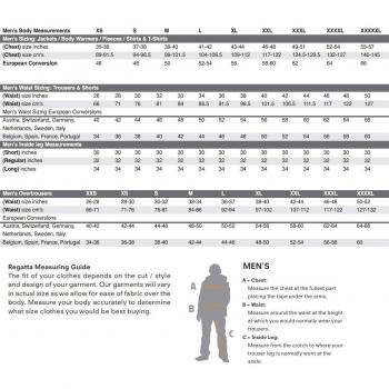 Regatta Unisex Stormbreak Waterproof Jacket in Black (XL)